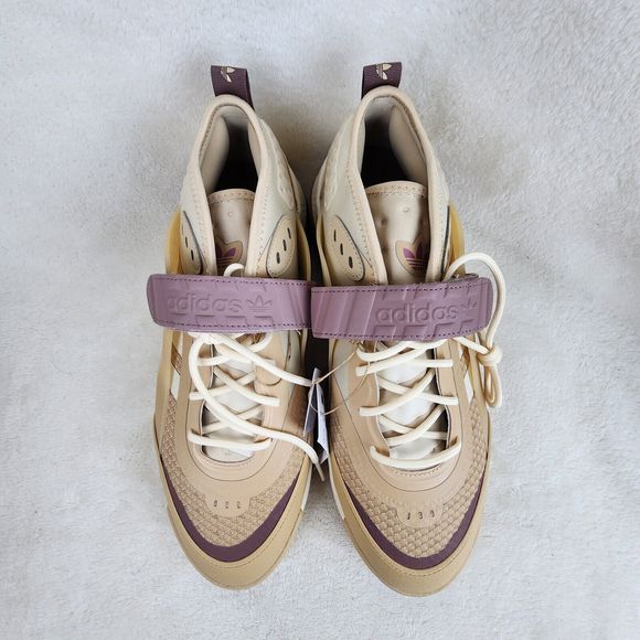 Nike Mens Streetball III Lop Top Beige Purple Sneakers Size 12 FZ5815 AVH79104 main image 4
